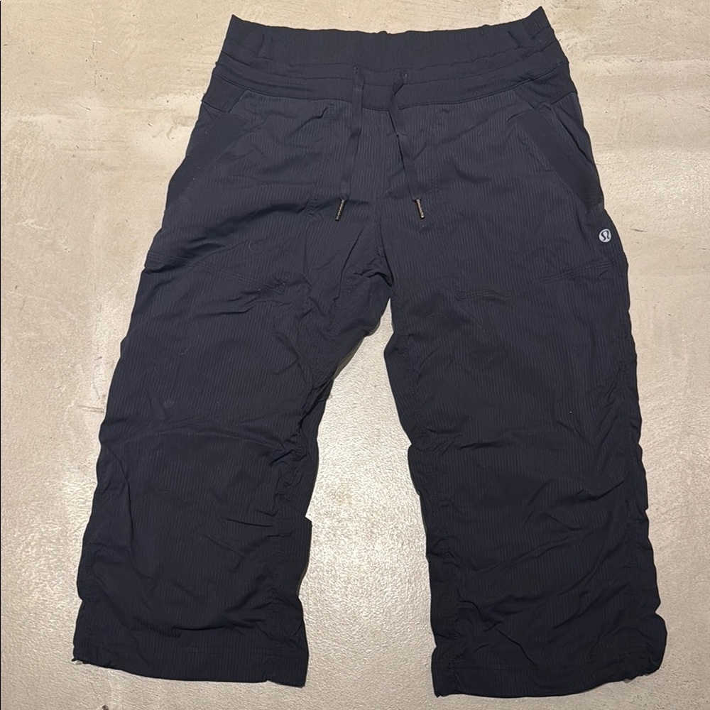 Lululemon Black Cropped Pants